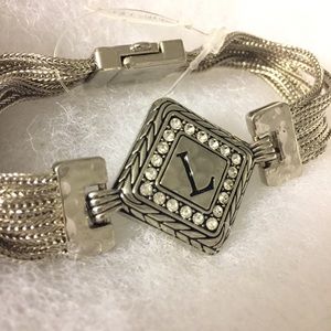 L initial bracelet
